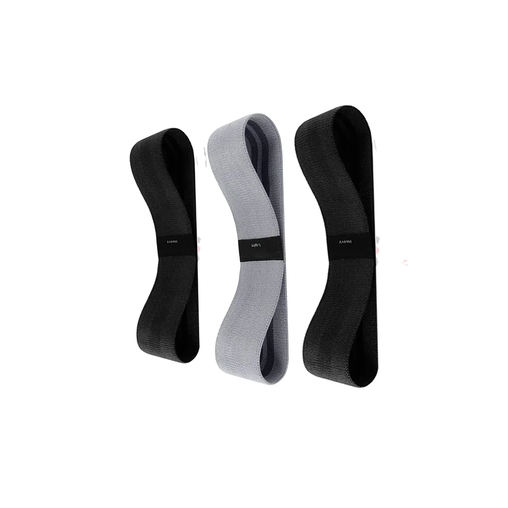 Superb Quality Private Label Training Fitness Fabric Resistance Loop Bands At Wholesale Price