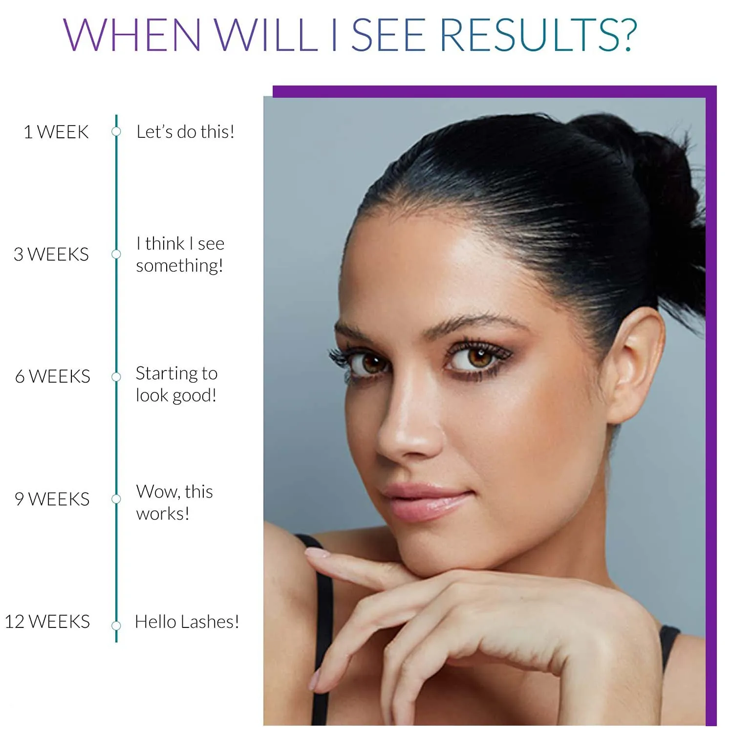 OEM/ODM Good Eyelash Serum--Synthetic Fragrance Free