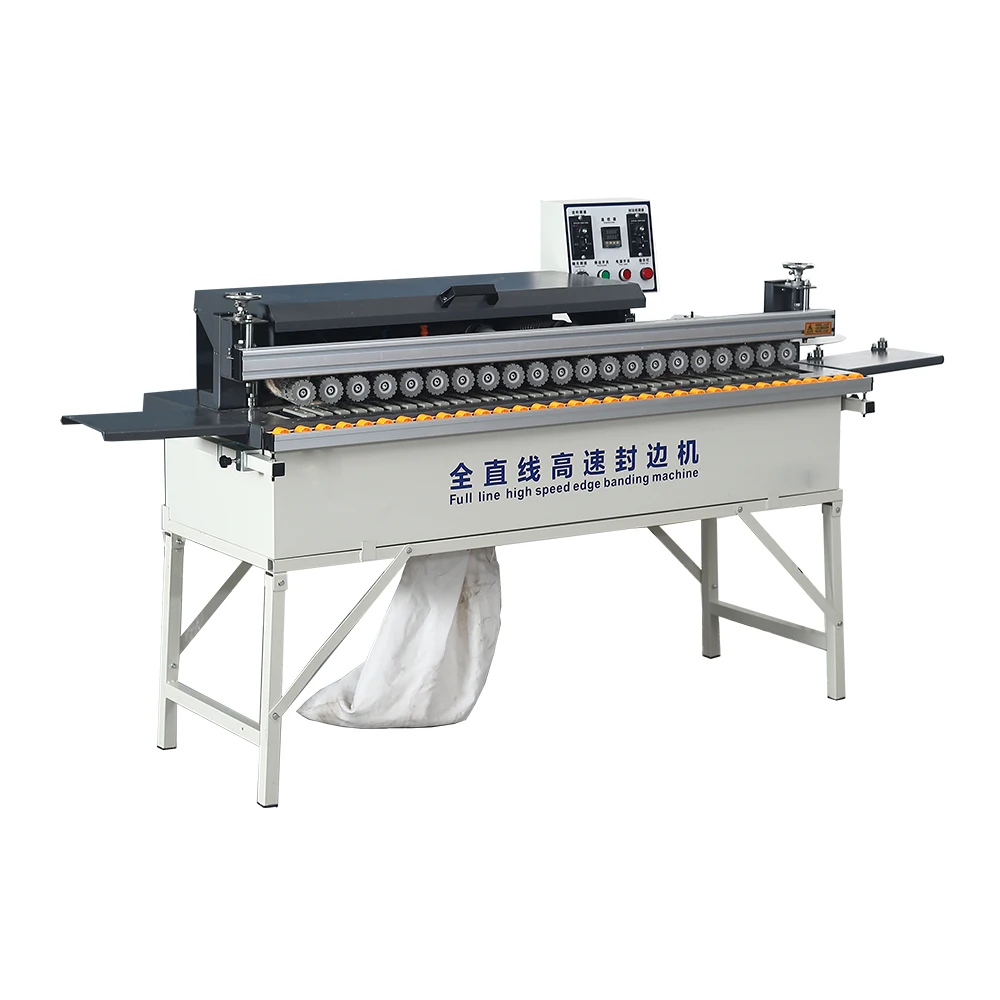 pvc banding machine woodworking edge banding 220v 60w trimming profiling motor edge banding machine