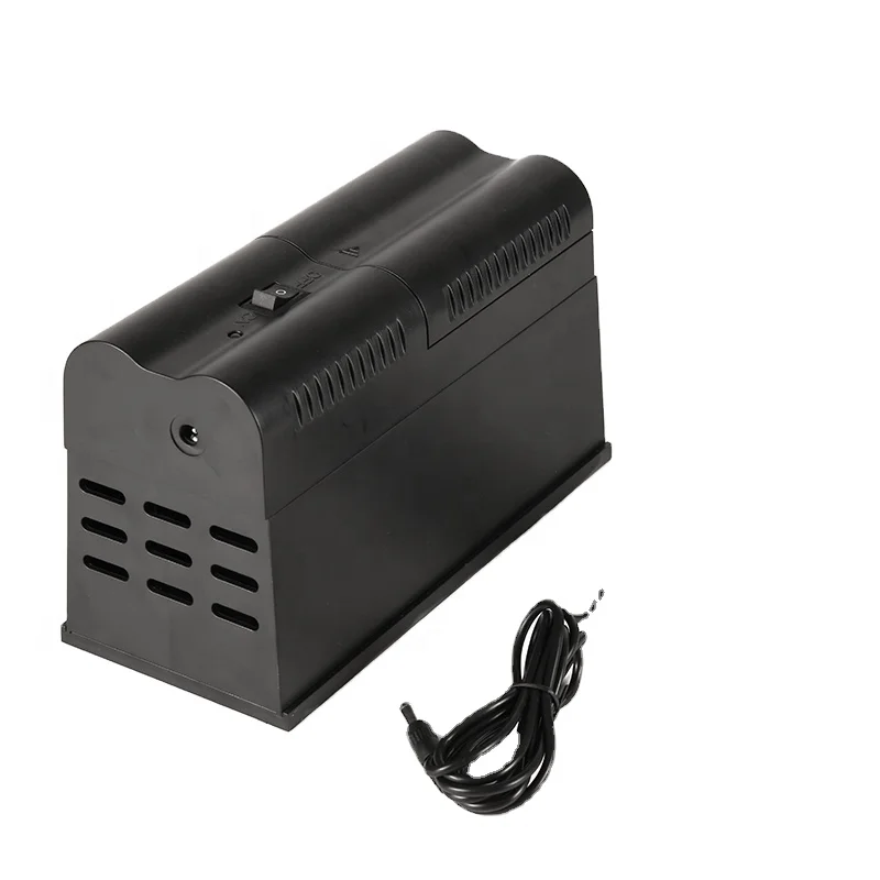 Safe Abs Plastic Electric rat Trap Automatic Rodent Perfect Rat Killer for Rats Safe Abs Plastic Safe Hight voltage Good Quality