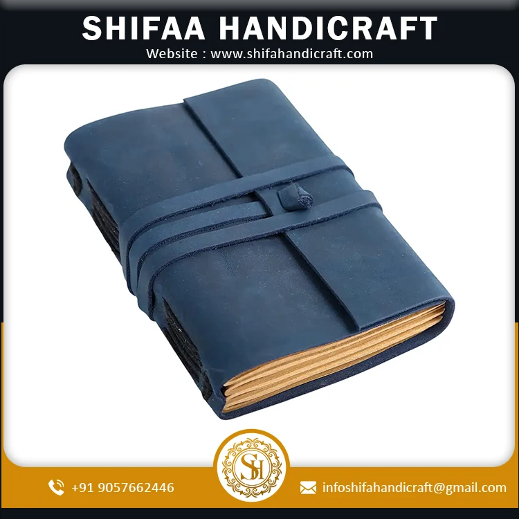 New Color Leather Bound Journal For Men & Women Writing Poetry Writing Prayer Vintage Leather Dairy Notebook