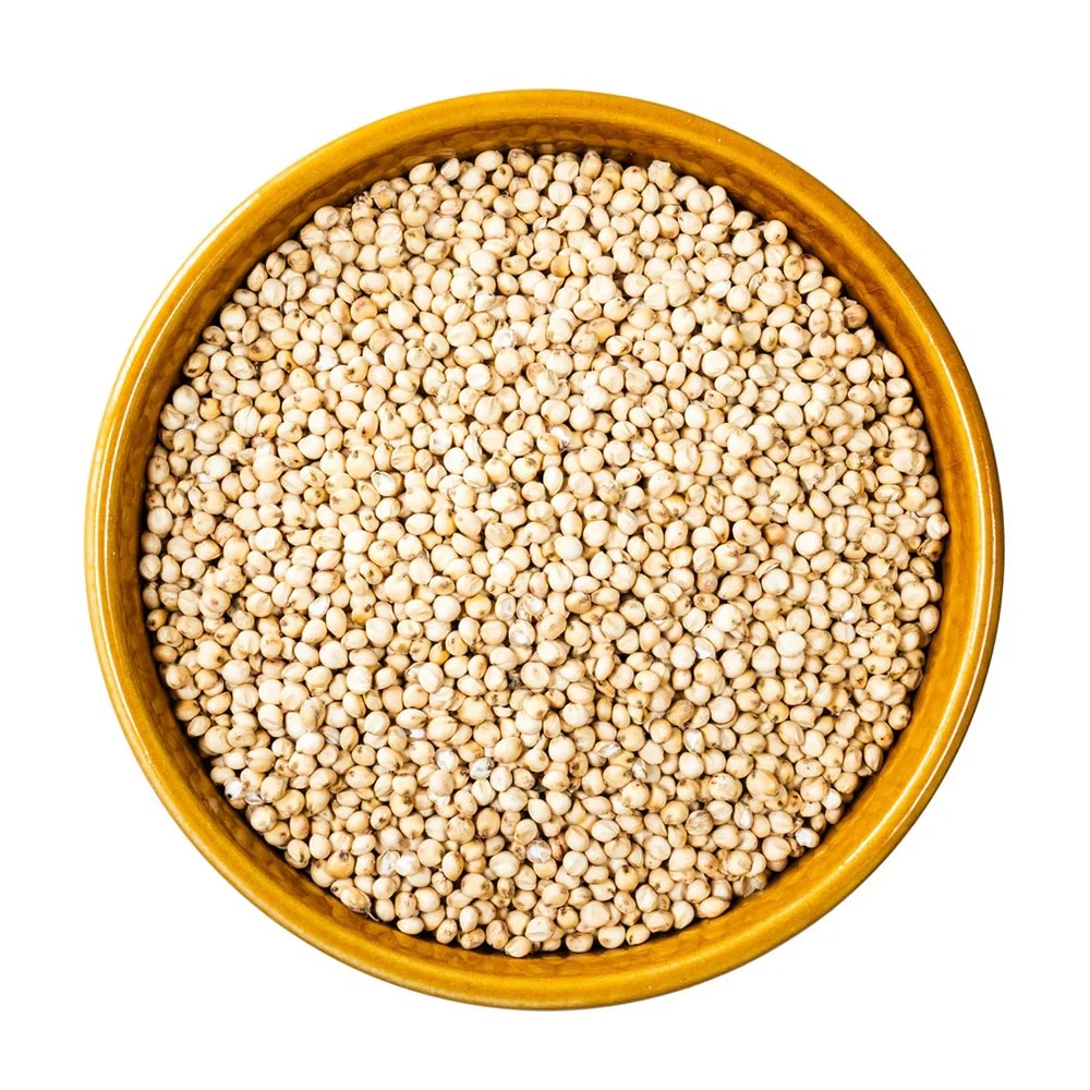 Highly Nutritious Natural Sweet Wholesale White Sorghum