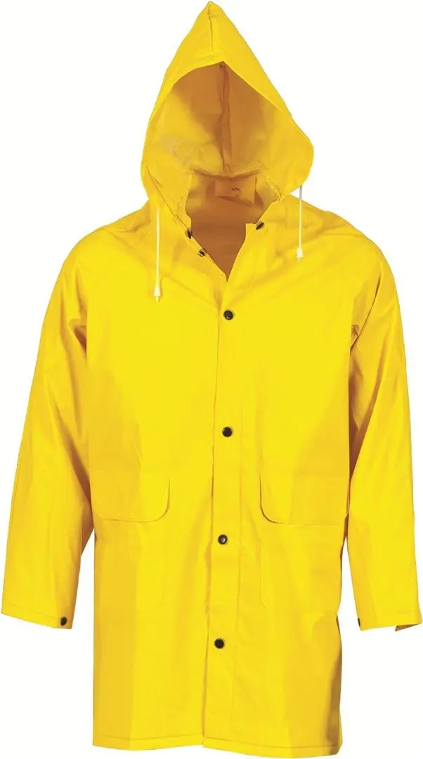 Top Quality PVC Rain Jacket