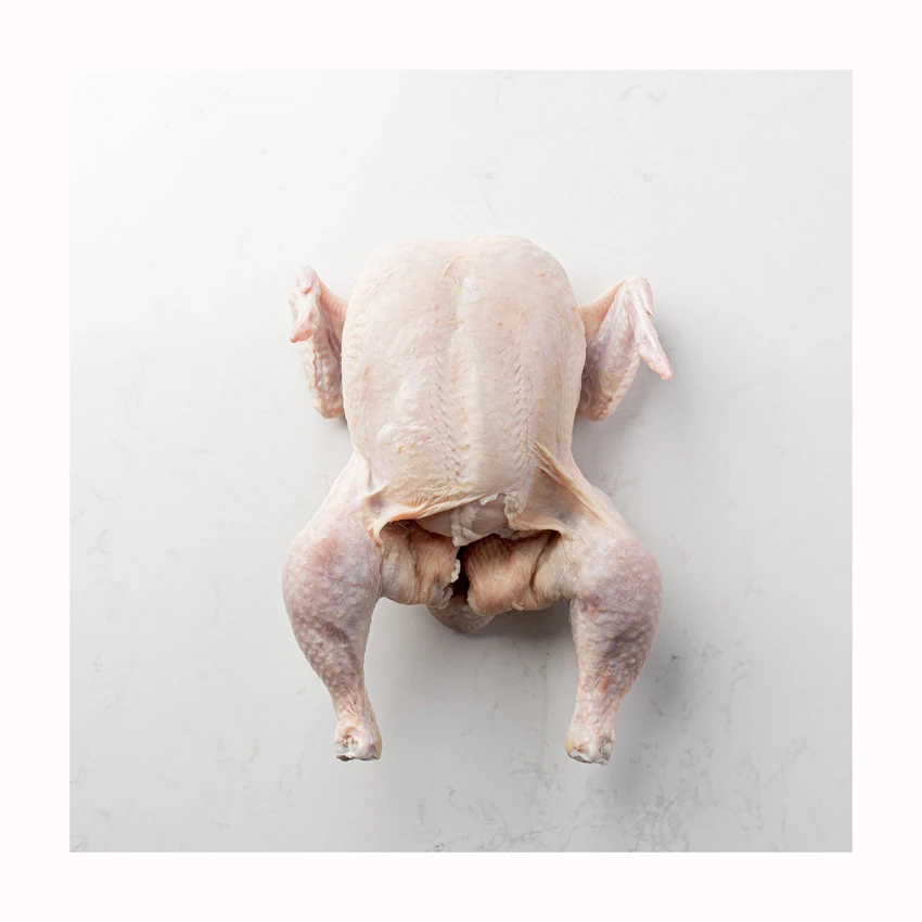 Wholesale halal frozen whole chicken with and without giblets body chicken style packaging