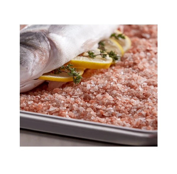 Wholesale Red Pink Coarse Edible Grade himalayan salt from Salt mines available in bulk quantities with desired packing and MOQ