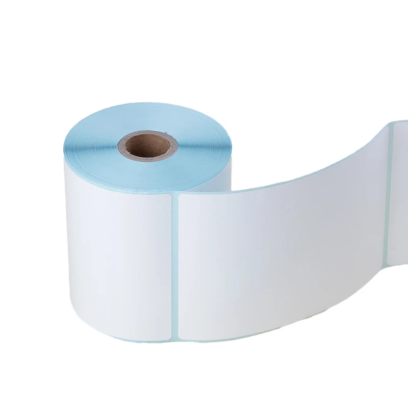 Custom waterproof and abrasion resistant thermal paper shipping labels