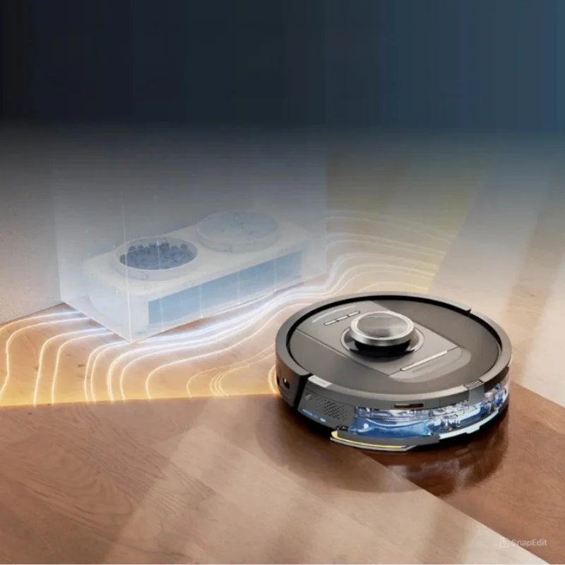 NEW Shark PowerDetect 2-in-1 Robot Vacuum and Mop Ideal for Pet Hair Removal with NeverTouch Base