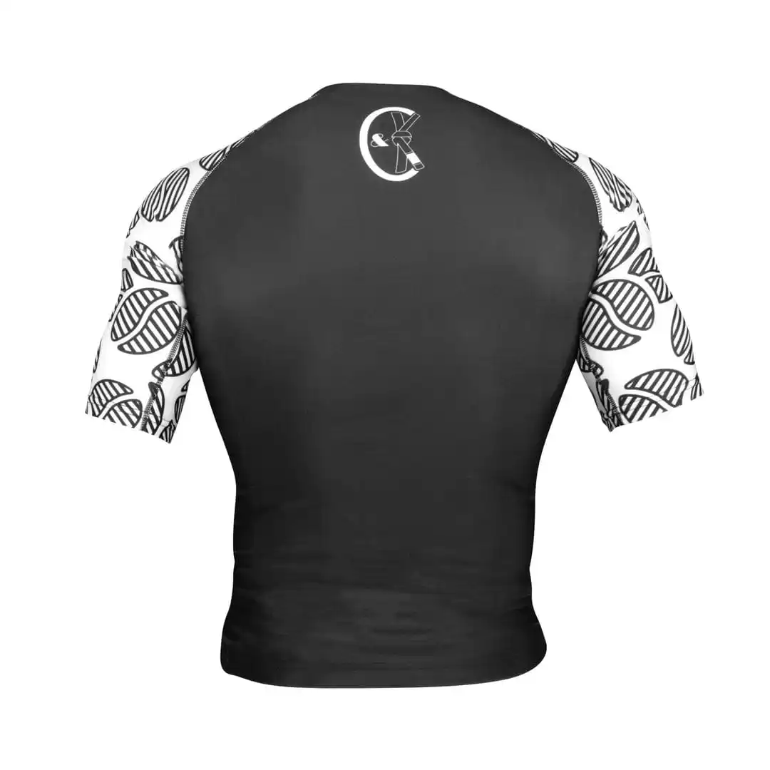 Cody Lundin компрессионные ограждения с длинным рукавом Jiu Jitsu BJJ индивидуальный принт сублимационная огранка