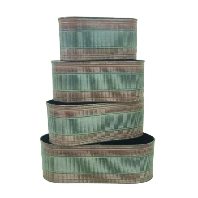 Classic Wedding Decor Metal Flower Vase Flower Pot Hammered Handcrafted Tabletop For Home Hotel and Restaurants Decor