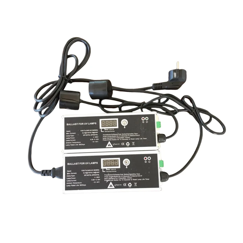 UV Lamp Ballast 4w-55w Electronic uvc Light Lamp Ballast for Water Treatment Equipment UV Filter