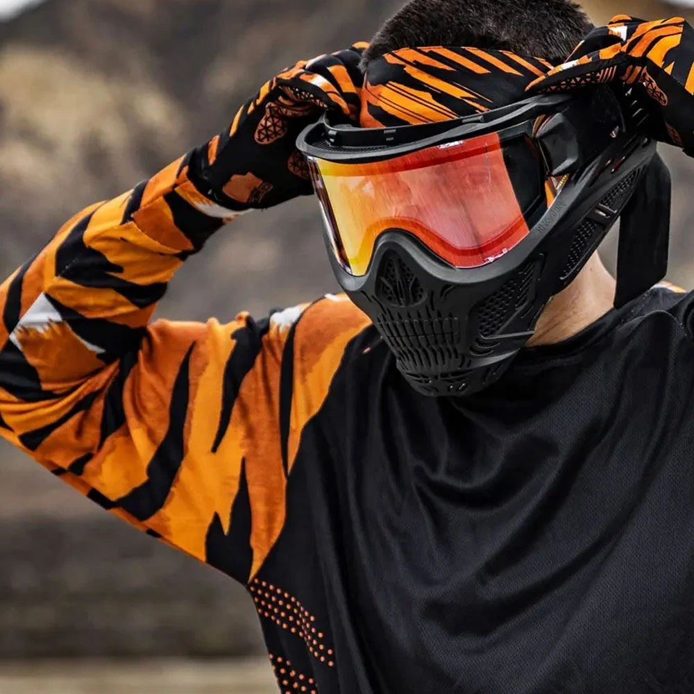 Water Resistant Breathable Wholesale High Quality Paintball Jerseys Custom New Design Full Sleeve Stylish Paintball Jersey