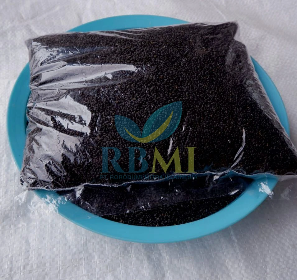 Basil Seeds Selasih seeds Ocimum basilicum seed factory supplier price health small raw basil With COMPETITIVE PRICE