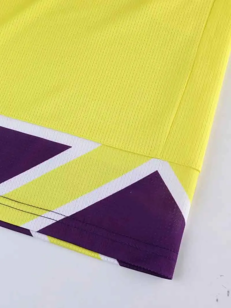 Basketball suit for men printed absorbent breathable student sports game jerseys league Bsci Polyester Wholesale Sportswear