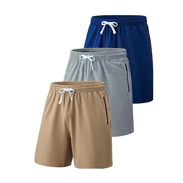 New Arrival Men Shorts With Adjustable Features And Durable Fabric Perfect For Sports Activities And Relaxation