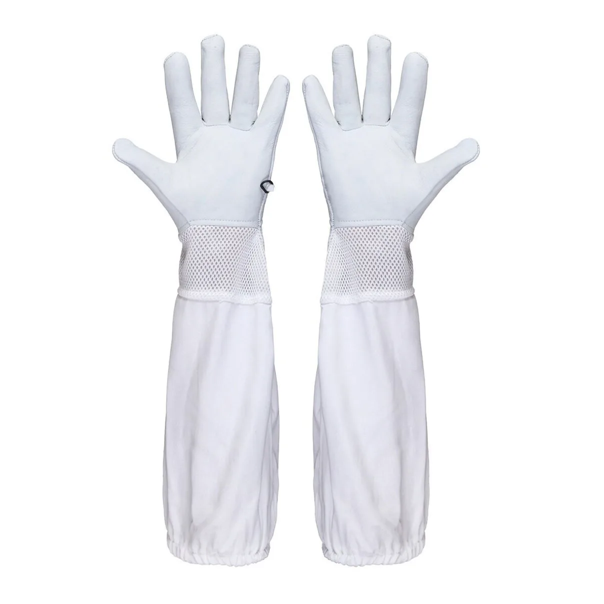 100% Leather Beekeeping Gloves Breathable Beekeeper Gloves For Sale Coated Safety Equipment Slaughter Work Gloves