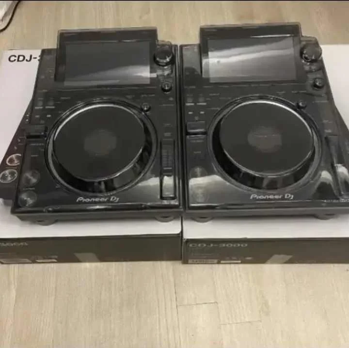 Above All SEALED in BOX CDJ-3000 Pro DJ Multi Player Digital Turntable CDJ3000
