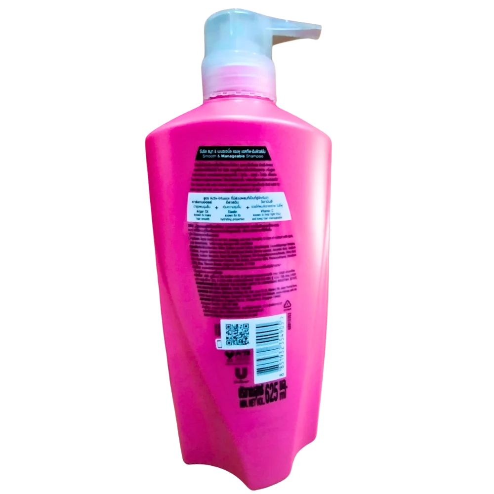 SUNSILK SHAMPOO (THAI) 625ML X 12 SOFT & SMOOTH