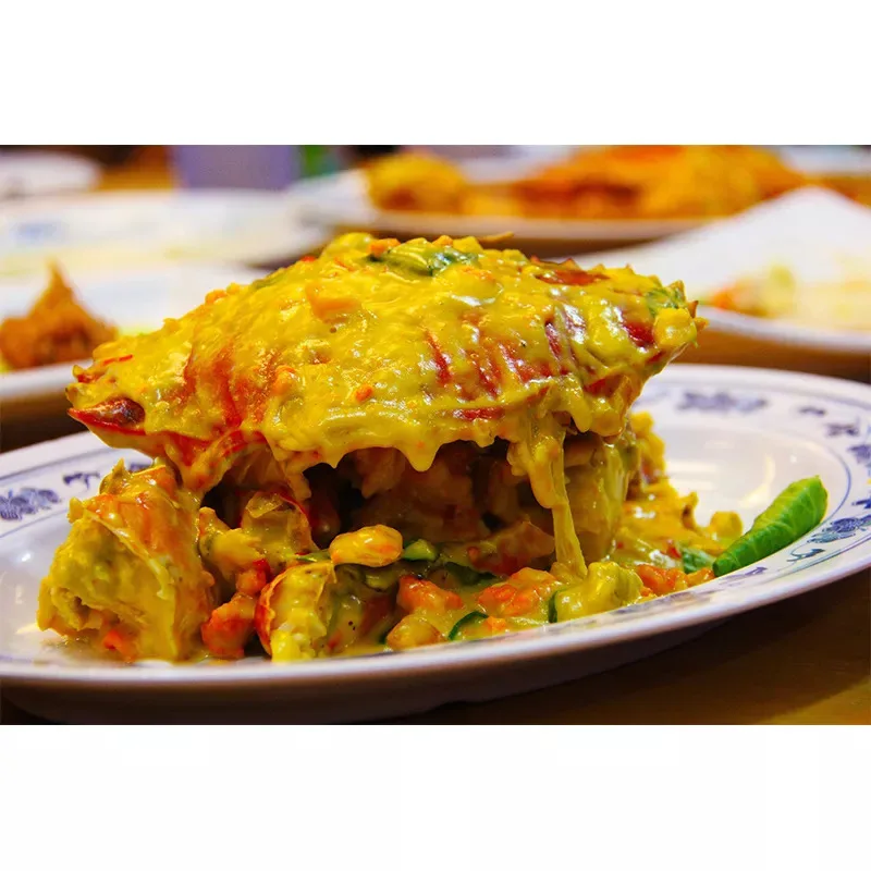 Easy to Cook Halal Crab Flavour Premix Seasoning Powder Instant Mix Time Saving Just Add Water Made in Malaysia