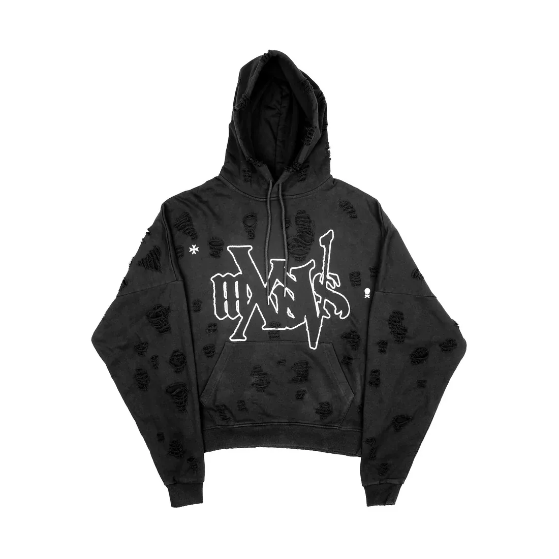 Distressed hoodie  (5)
