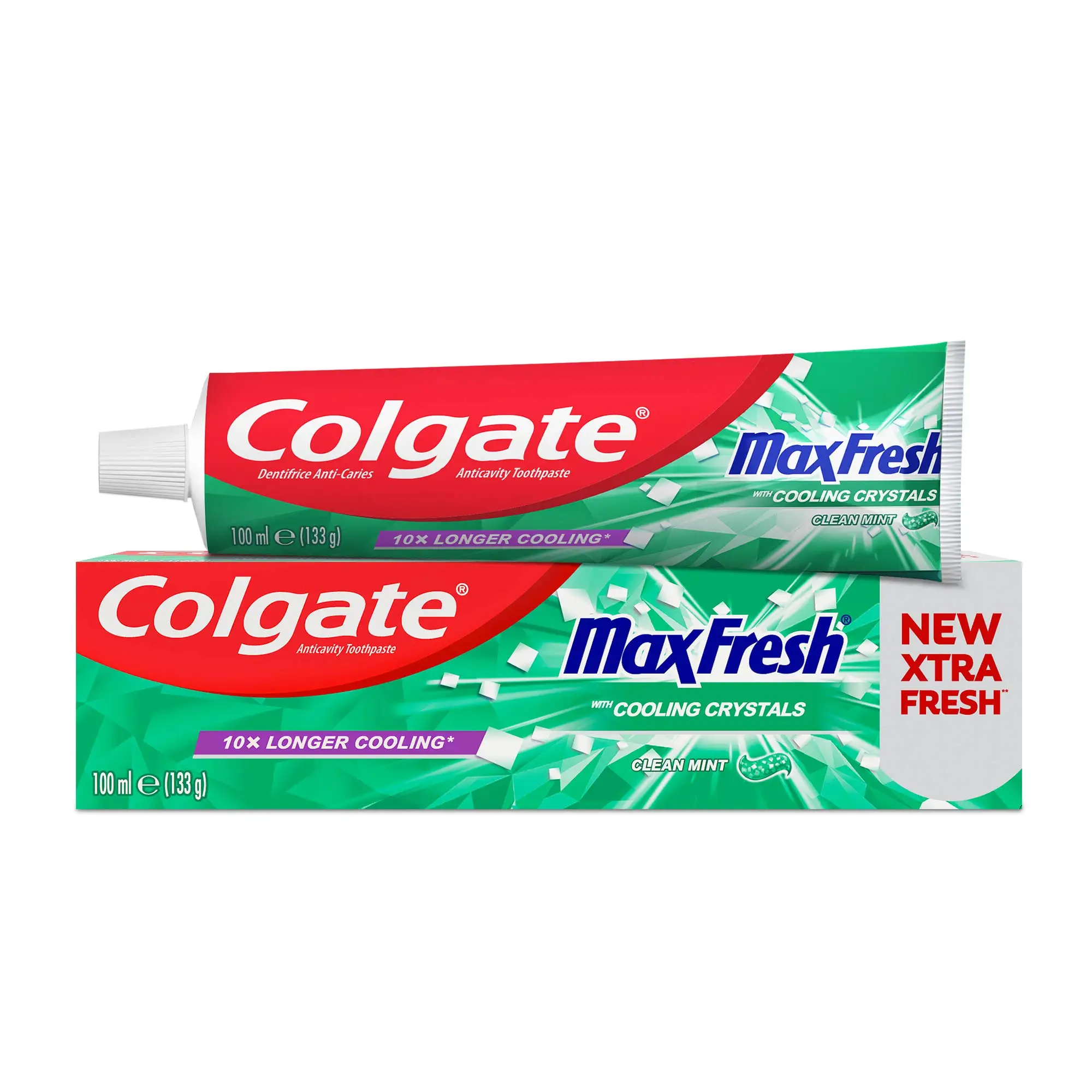Colgate Total Clean Mint Зубная паста 190 г/оптовая продажа отбеливающая зубная оригинального качества для продажи