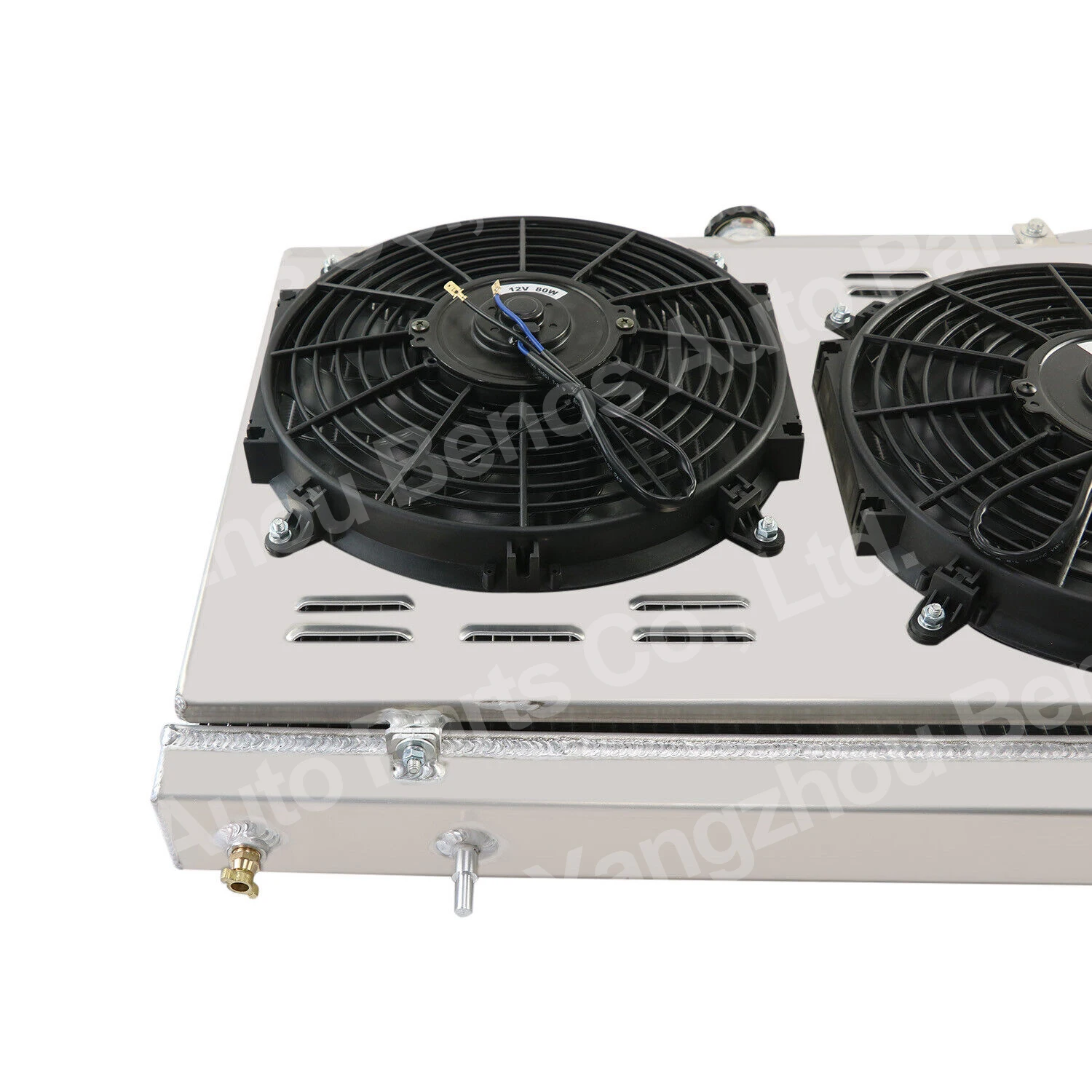 3Row aluminum Radiator+Fan Relay For Nissan Skyline R33 GTST GTR R34 GTT RB25DET RB26DETT