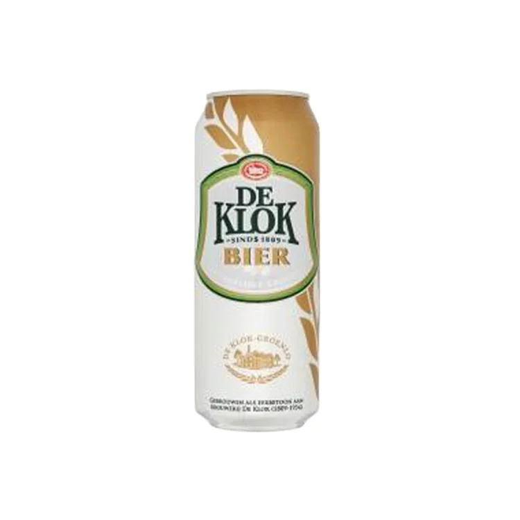 New Arrival Bulk Selling Alcoholic Beverage 5% Alcohol De Klok Bier Beer Available at Competitive Price