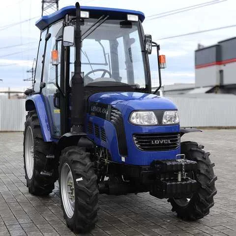 Second hand Tractors Lovol Tractors M554-B 55HP for Sale Cheap Farm Tractors Agricultural Machinery From Uk