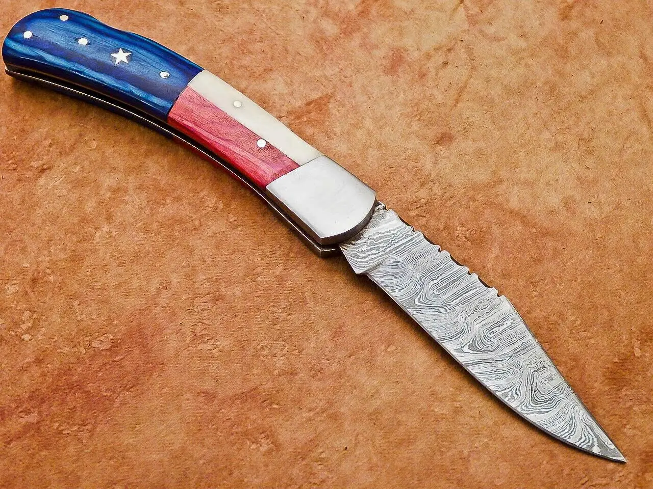 New Style Outdoor Camping & Hunting Folding Pocket Knives Wholesale Gardening Knives with Bone and Wood Handle