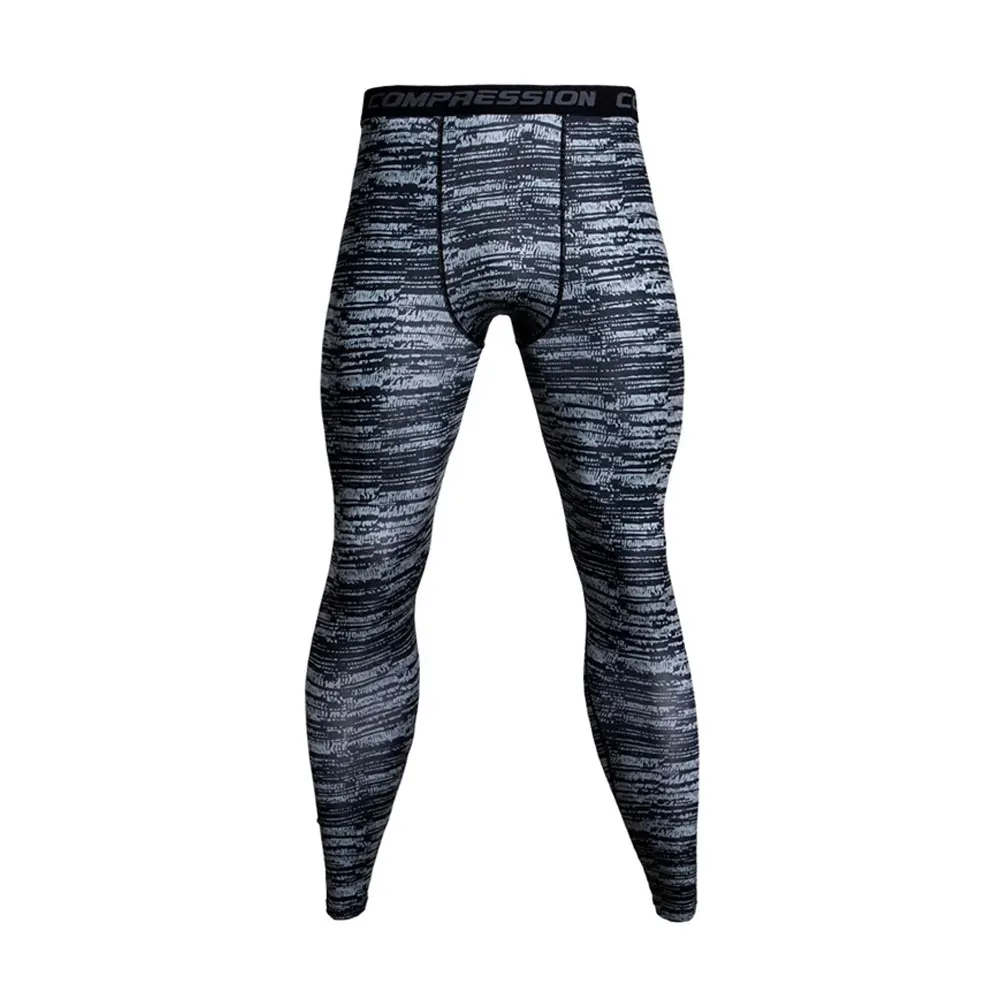 Top Quality New Wholesale Custom Men Compression Running Pants Plus Size Compression Tights Leggings For Men