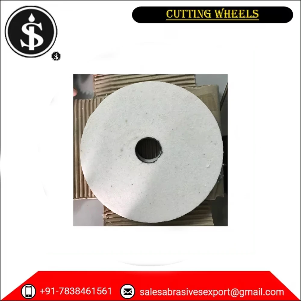 Premium Quality Abrasive Resin Bonded 7 Inch Cutting Wheel From Wholesale Manufacturer