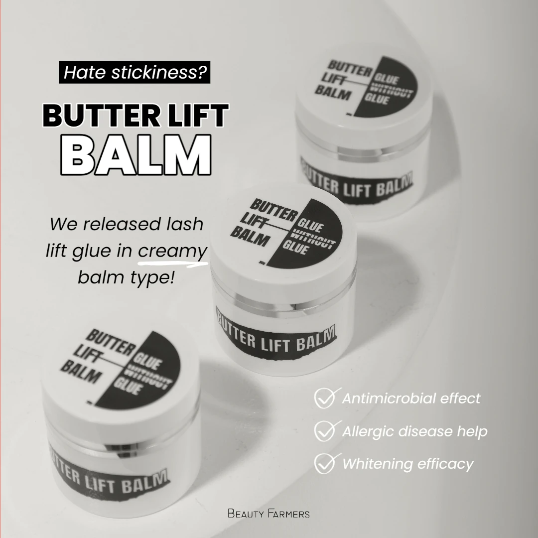 Korea manufactured eyelash lift glue & Brow lamination glue (OEM, Private label available)