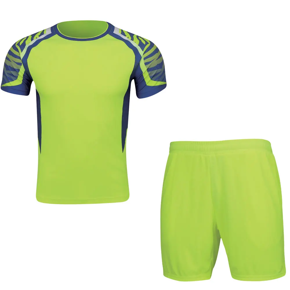 High Quality Sublimated Quick Dry Tennis Uniforms Training Wear Men Women Badminton Jersey & Shorts Sets