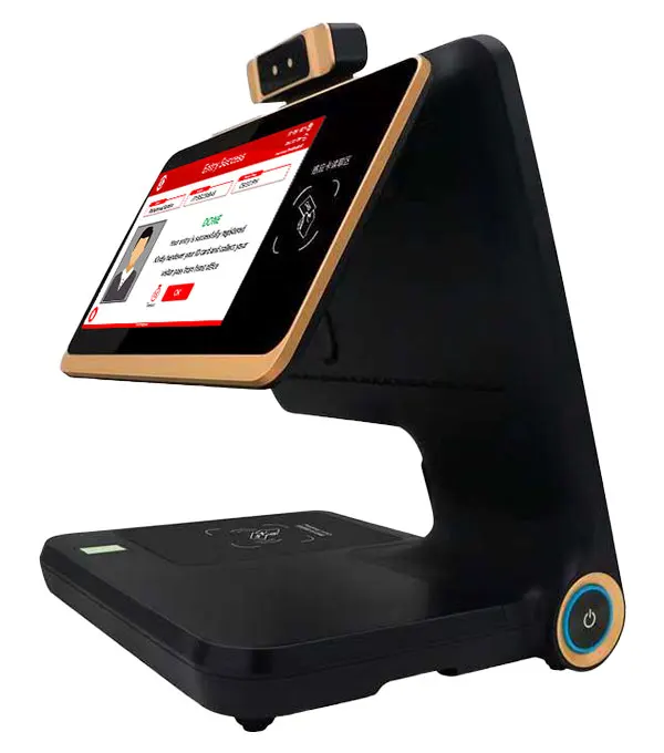 Недавно запущенный цифровой журнал для посетителей с системой управления посетителями. Multi Поддержка языка. Киоск самообслуживания