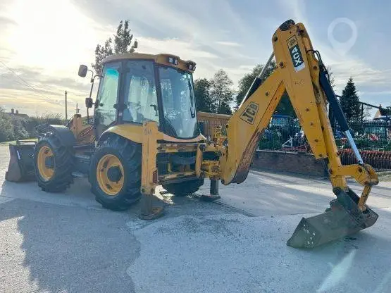 JCB 3CX для продажи подержанный экскаватор-погрузчик в США б/у 4CX Ретро экскаватор хорошего качества