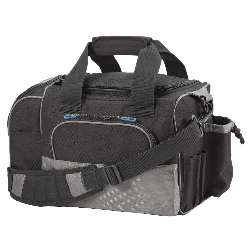 Flight Gear Crosswind Bag Large Durable Polyester Lining Custom Logo Business Travel Pilot Flight Bag with Zipper Closure