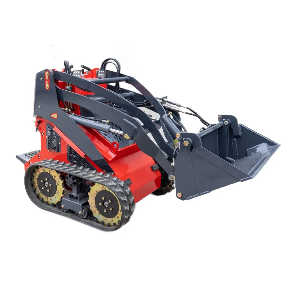 Hot sale backhoe loader CANMAX CM778A tractor backhoe loader with price