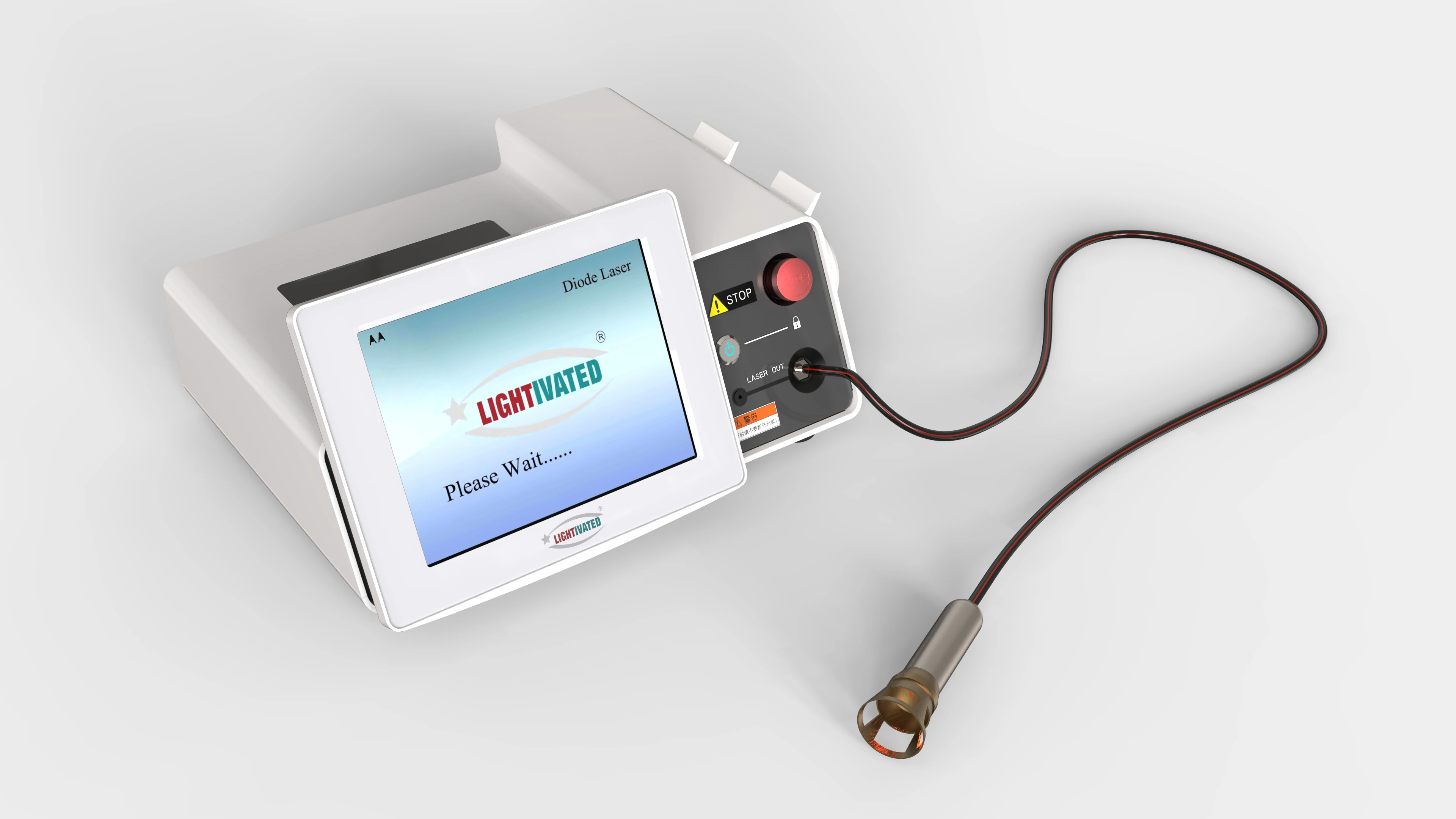 portable professional 980nm +1470nm Diode Laser For Hemorrhoids Surgery Skin/EVLT/PLDD/Dental Laser