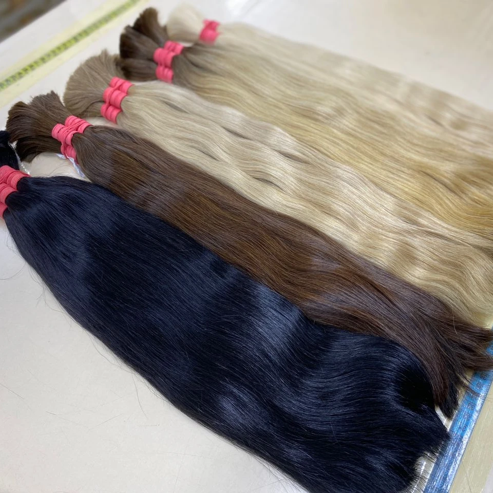 PREMIUM DOUBLE DRAWN EAST EUROPEAN BULK HAIR