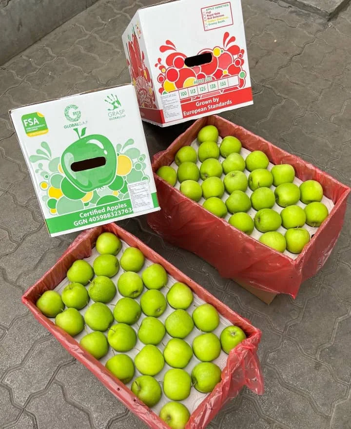 fresh royal gala apples from fresh fruits farms