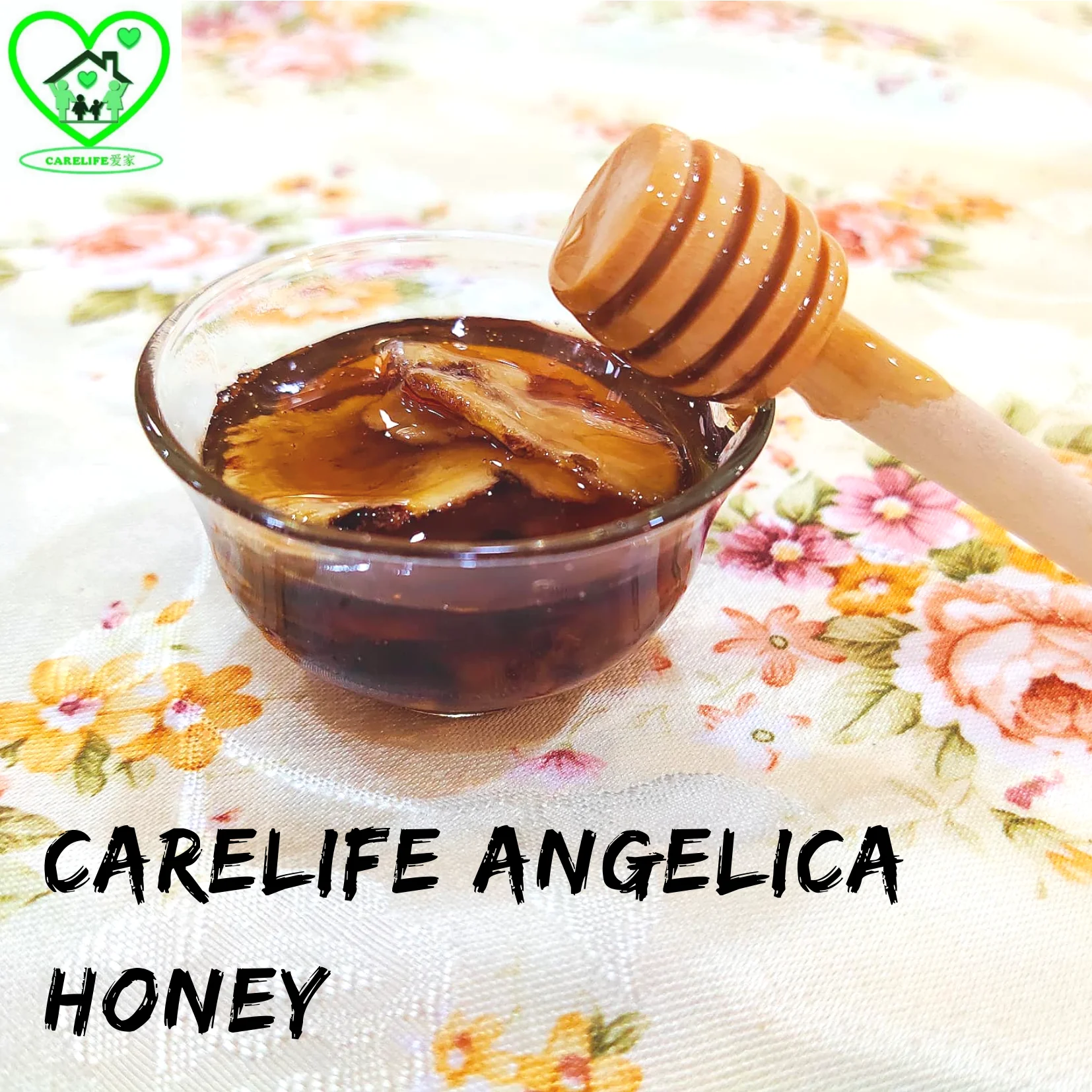 Superior Quality Healthy Honey Brand ANGELICA HONEY 560g Forenriching Blood and Activating