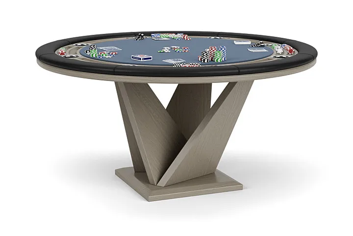 Modern Luxury Custom Gambling Poker Table Customized Modern Poker Tables Casino Selling In Best Quality