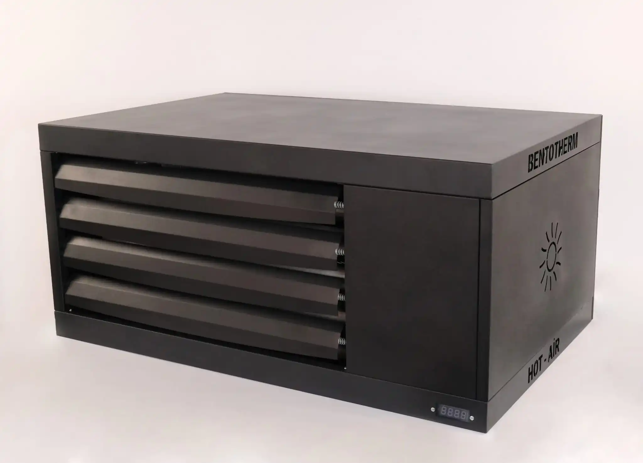 Bentotherm BTS-55 ( 55 кВт) газовый нагреватель с 3-ступенчатым управлением и устройствами дистанционного управления имеют автоматическую систему зажигания