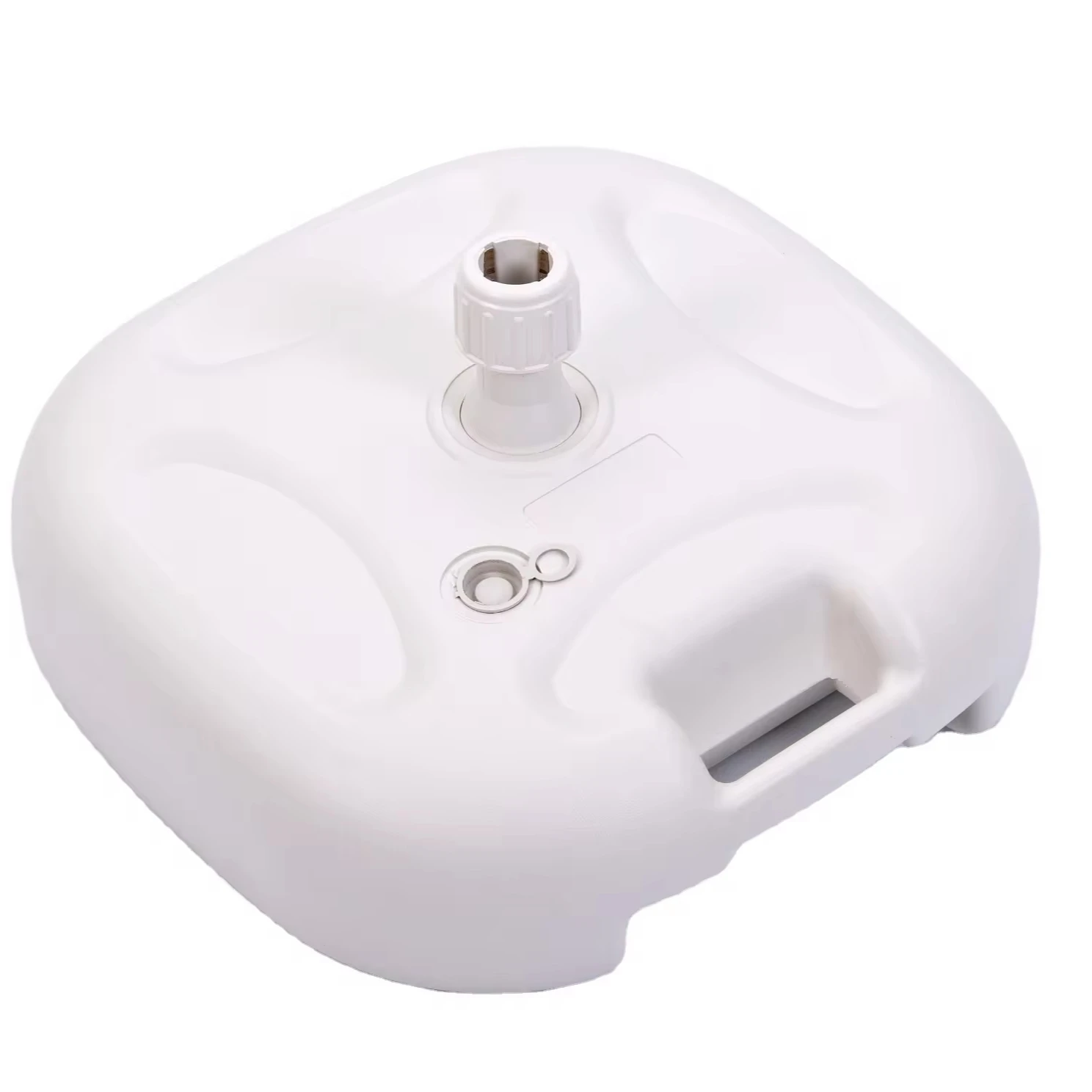 Top-Class Performance Outdoor Furniture Water-Filled Garden Patio Umbrella with Plastic Base for Beach Hotels Parks