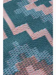 Plastic Mat For Outdoor Decoration Recycle Plastic Rug Eco-friendly Reversible Mold & Mildew Resistant Wholesales Price