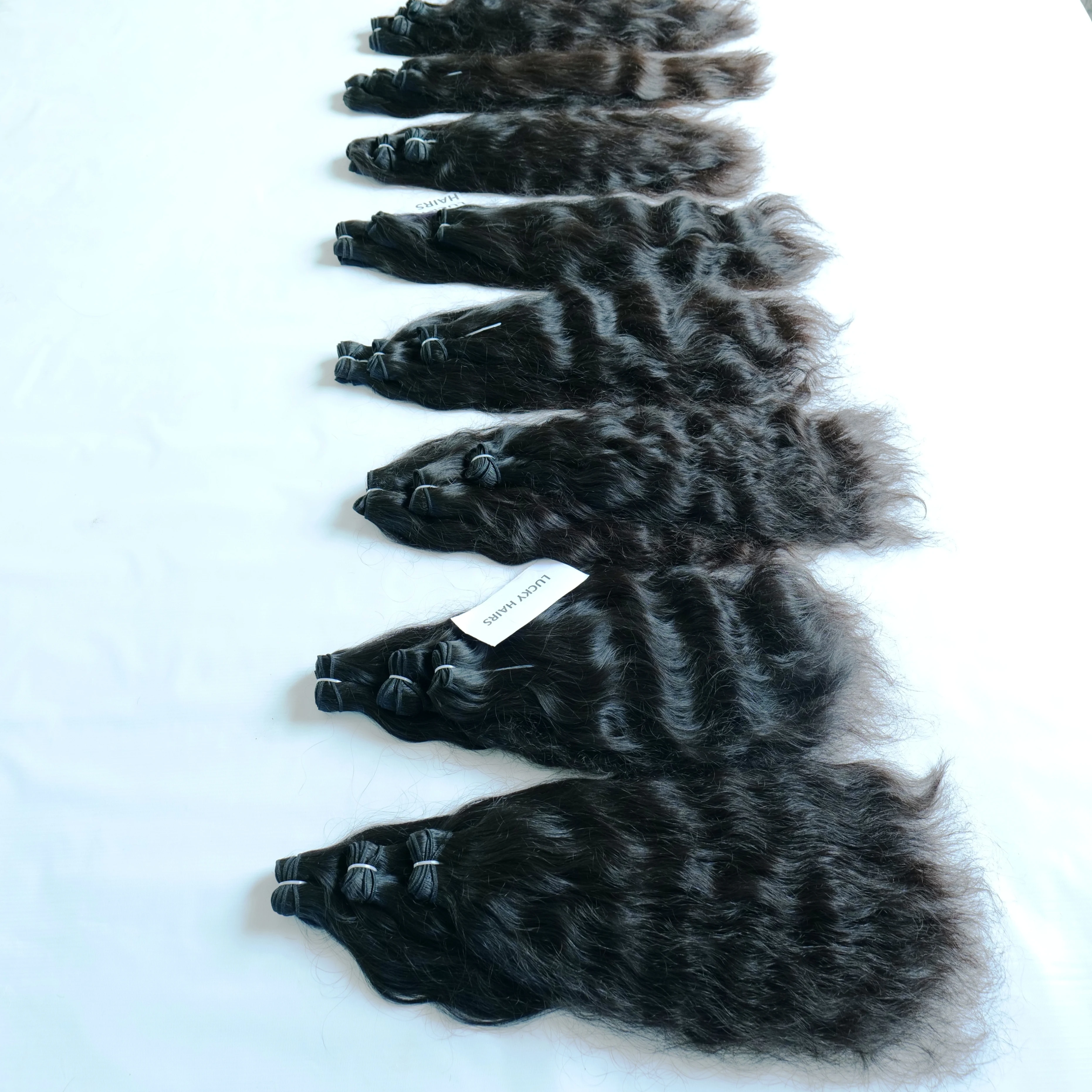 Raw human hair wave Bundles Wholesale factory price Cuticle Aligned Vietnamese virgin Human Hair extensions