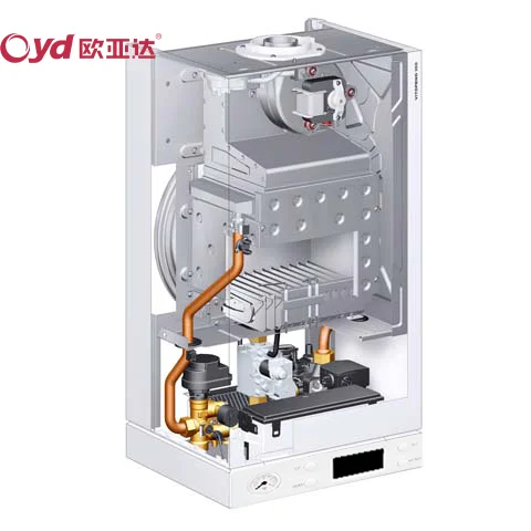 Natural gas boiler Environmentally friendly wall hung combi heating boiler 36KW