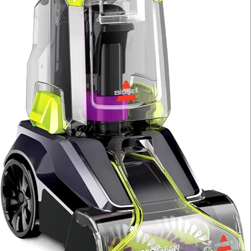 Лучшая цена оригинальный новый Bissells TurboClean PowerBrush очиститель ковров для домашних животных, 2987, зеленый/черный большой