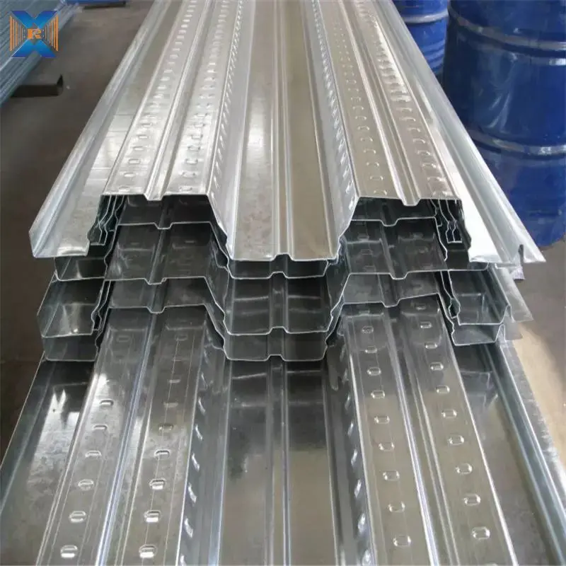 1.5' Composite Corrugated Metal Floor Decking Steel Decking Sheets