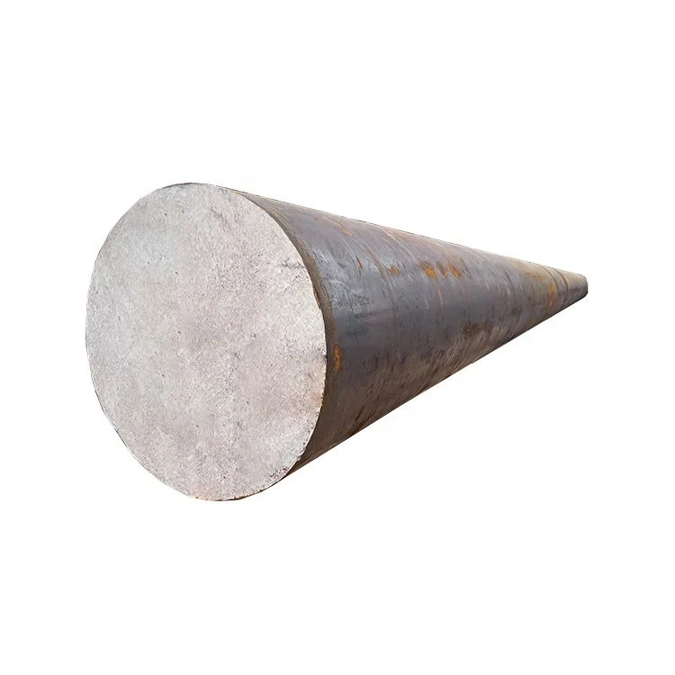 manufacture aisi 1018 1045 c45 CK60 large diameter forged steel rod Hot Rolled Drawn Steel Round Bar