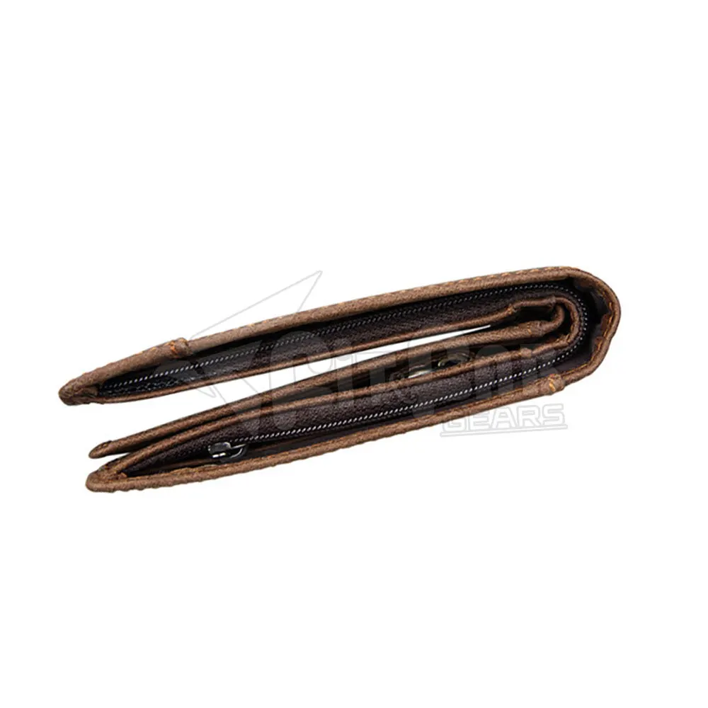 Leather Wallet Men 3 Fold High Quality Classical Men Leather Wallet